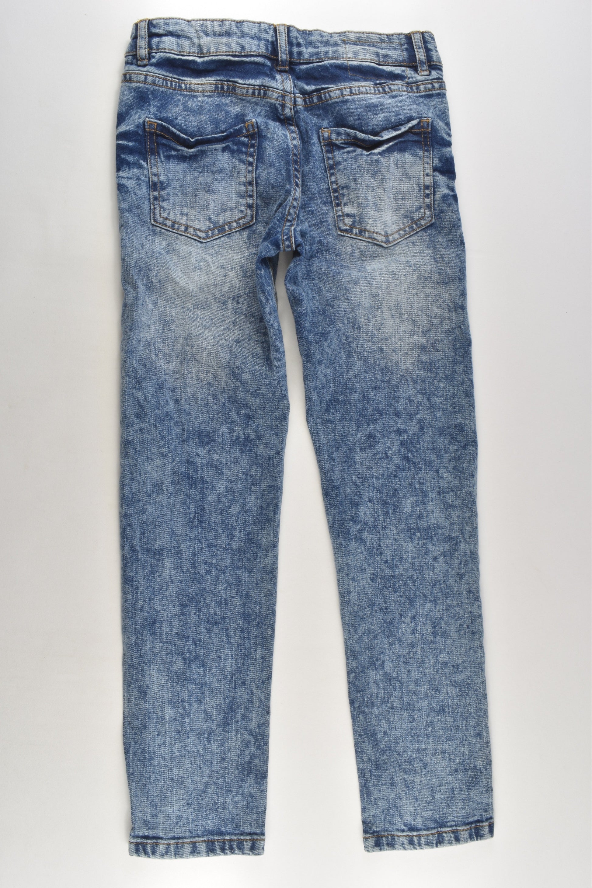 Cotton On Kids Size 8 Distressed Stretchy Denim Pants