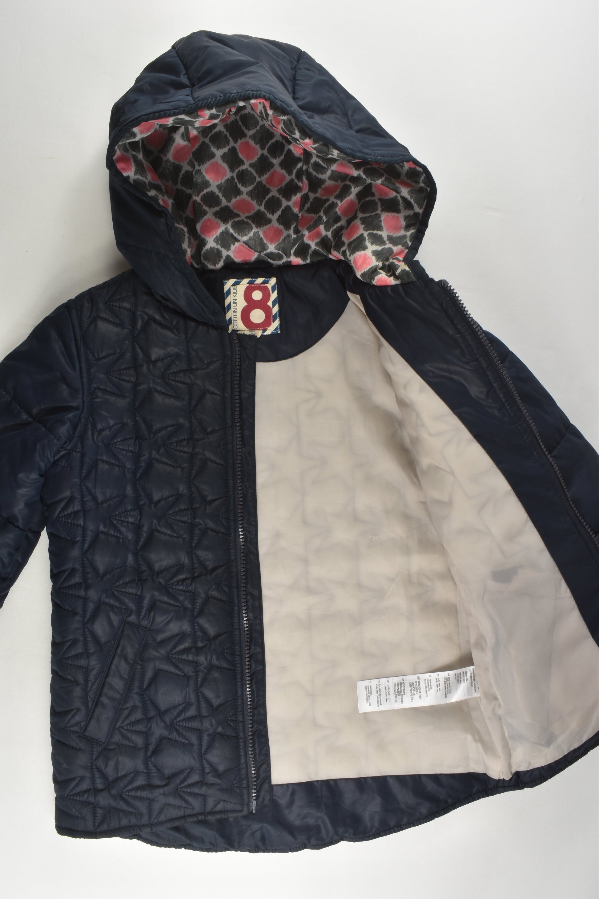 Cotton On Kids Size 8 Jacket
