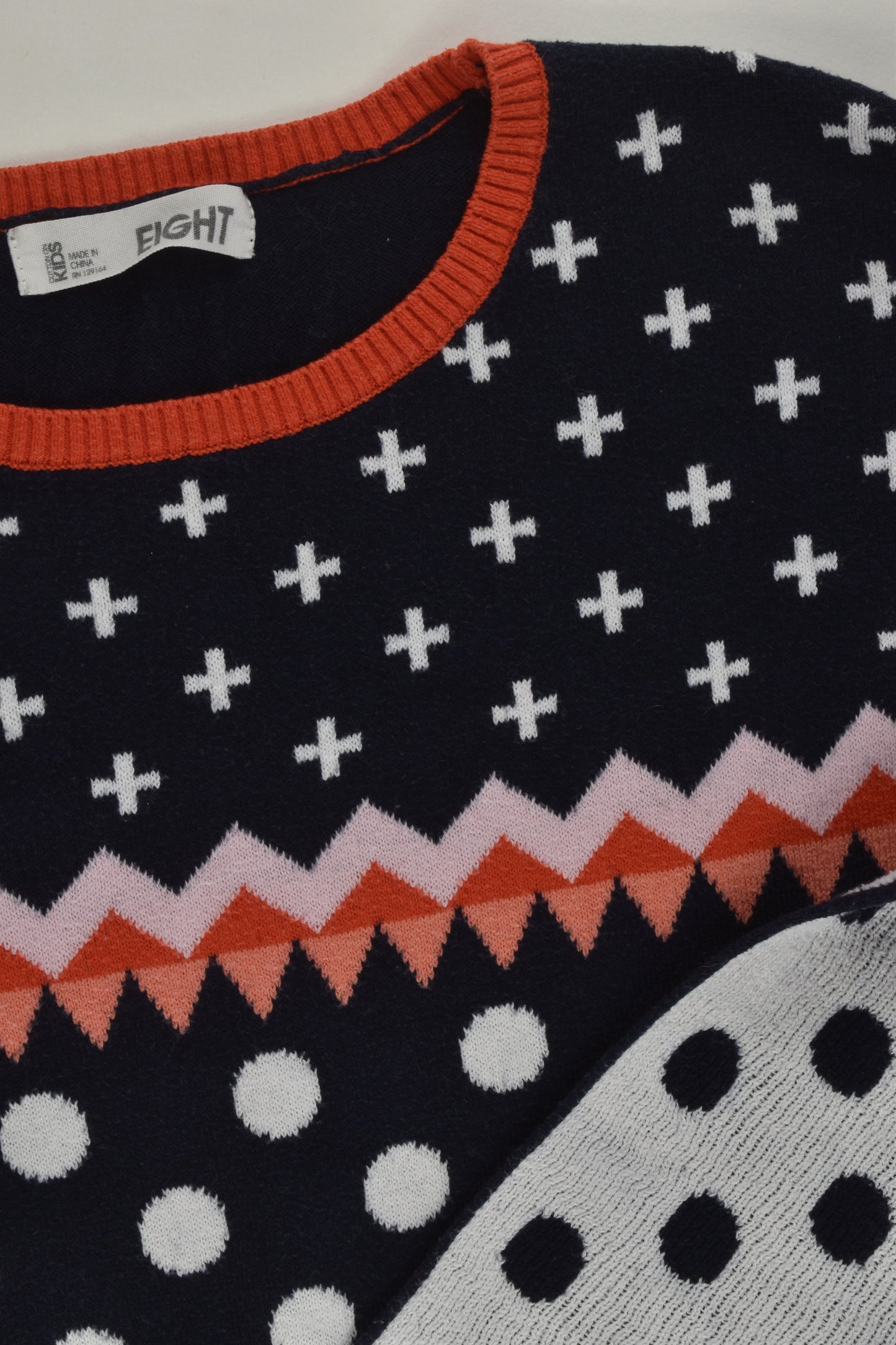 Cotton On Kids Size 8 Knitted Poncho/Jumper