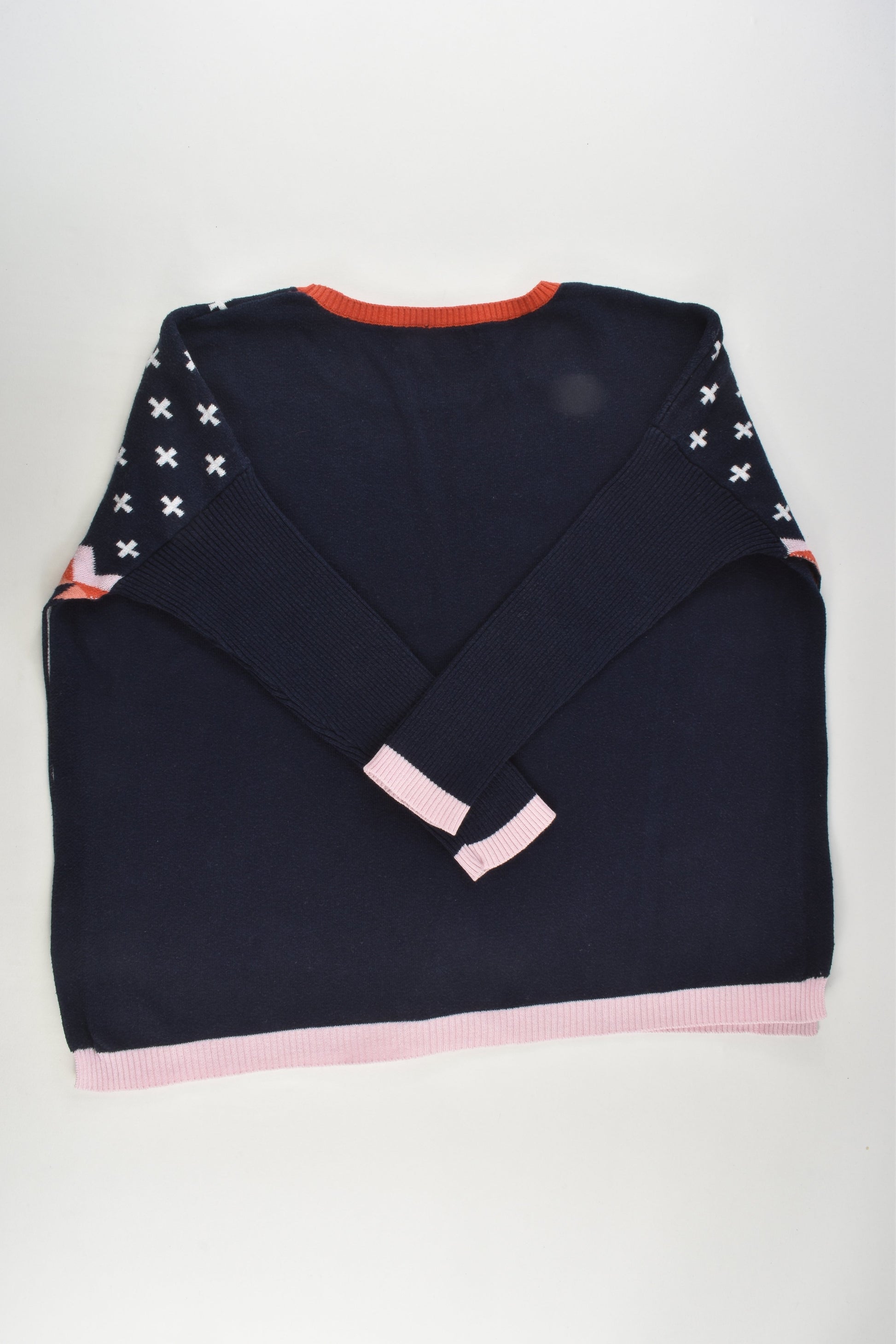 Cotton On Kids Size 8 Knitted Poncho/Jumper