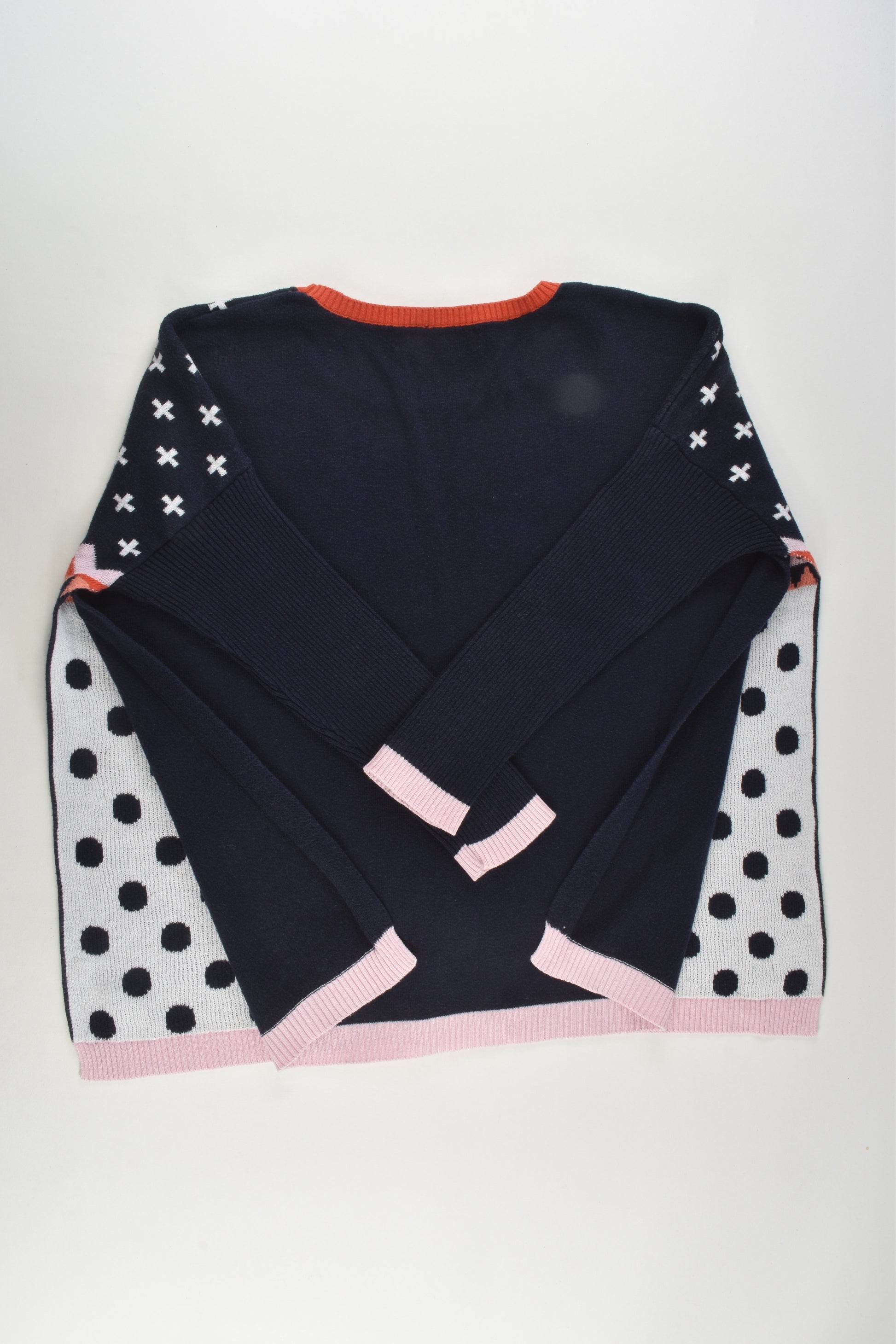 Cotton On Kids Size 8 Knitted Poncho/Jumper