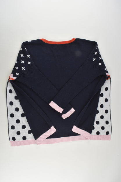 Cotton On Kids Size 8 Knitted Poncho/Jumper
