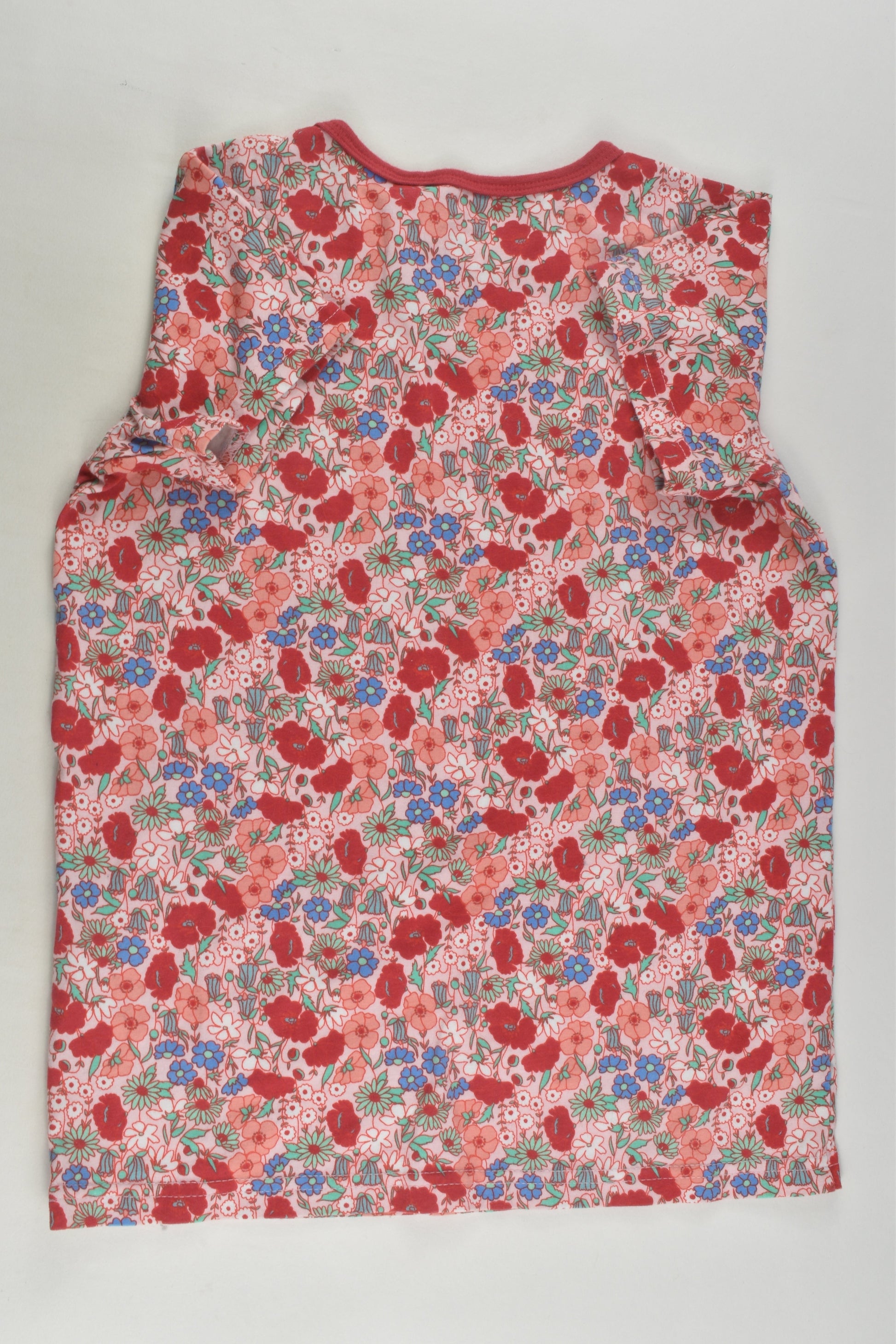 Cotton On Kids Size 8 Liberty Print T-shirt