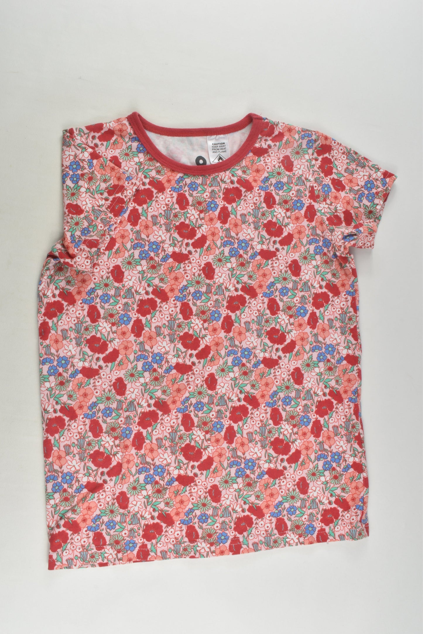 Cotton On Kids Size 8 Liberty Print T-shirt