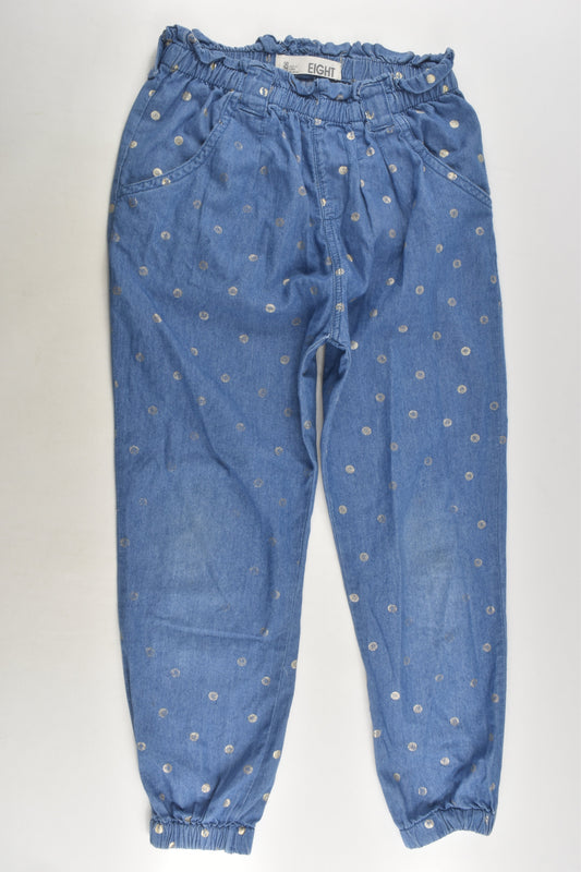 Cotton On Kids Size 8 Lightweight Denim Pants