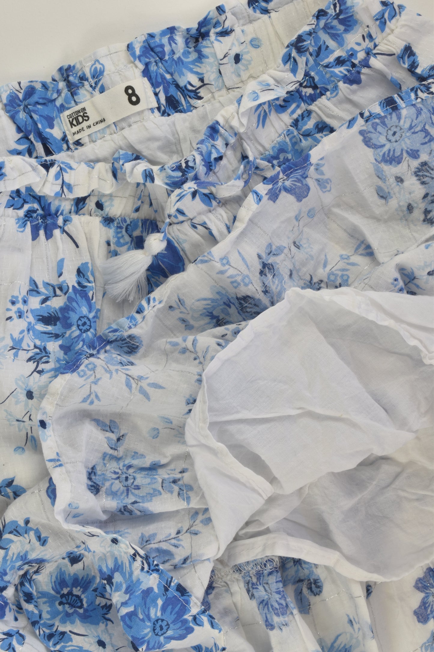 Cotton On Kids Size 8 Lined Skirt