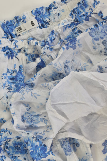 Cotton On Kids Size 8 Lined Skirt