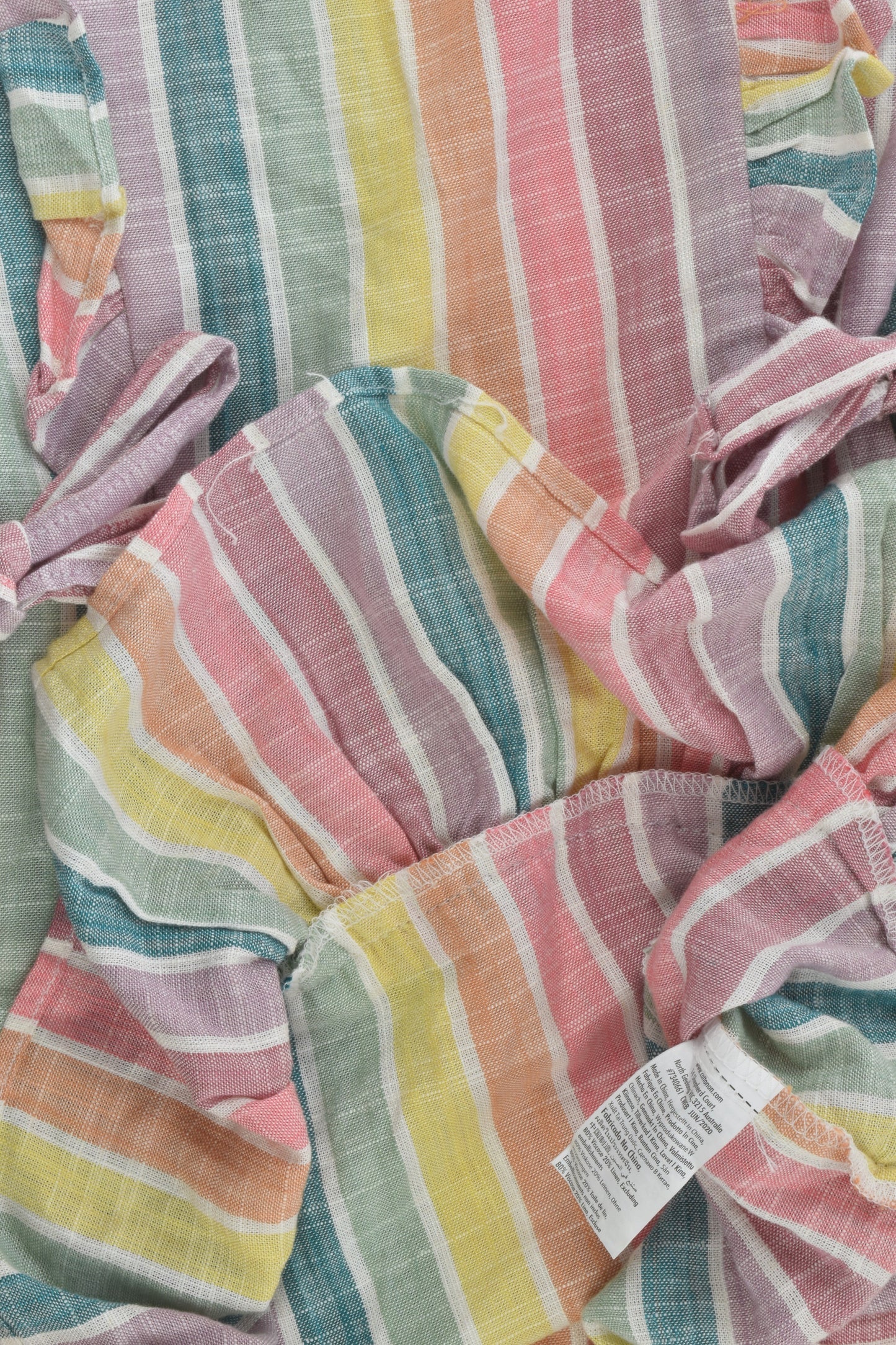 Cotton On Kids Size 8 Linen Blend Dress