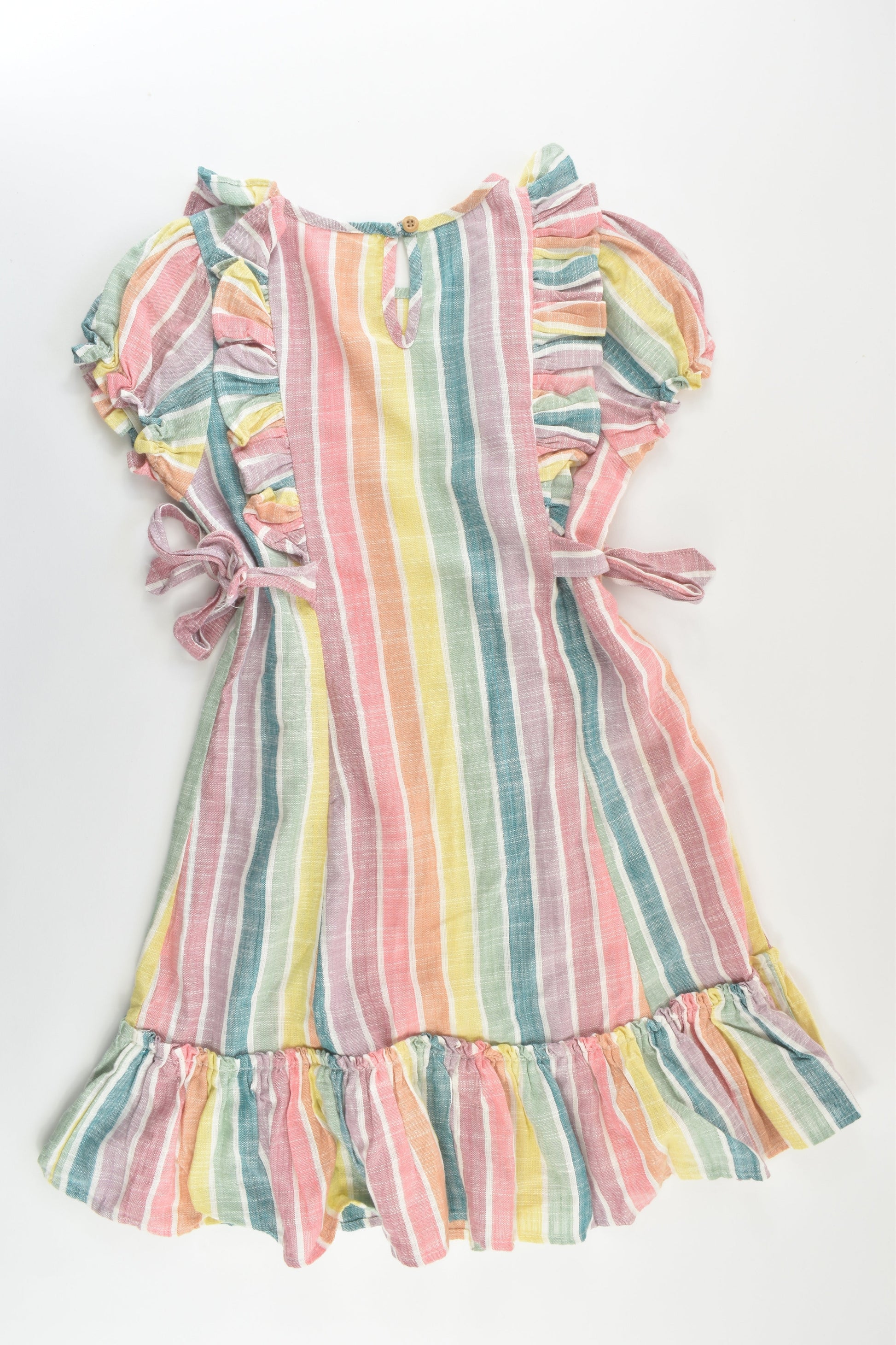 Cotton On Kids Size 8 Linen Blend Dress