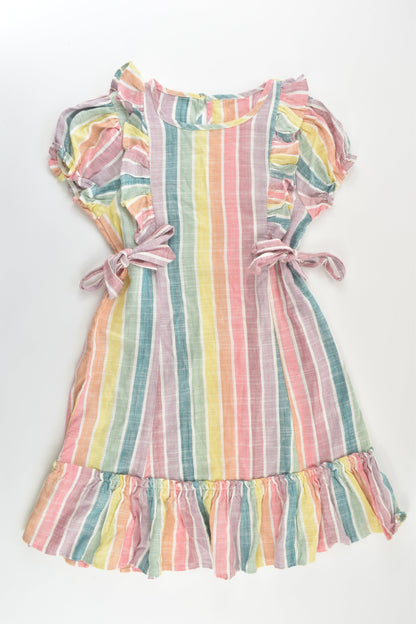 Cotton On Kids Size 8 Linen Blend Dress