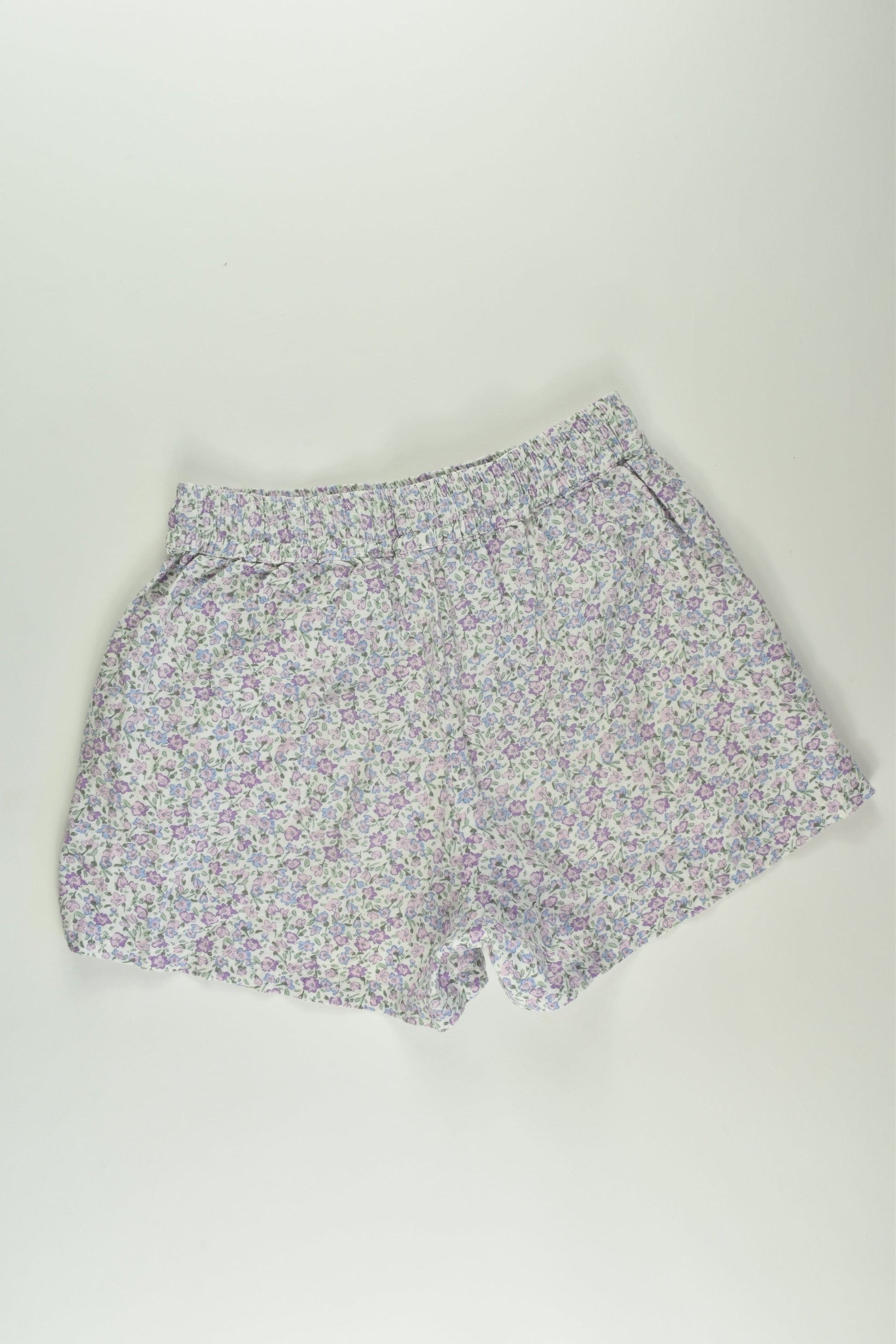 Cotton On Kids Size 8 Linen-feel Shorts