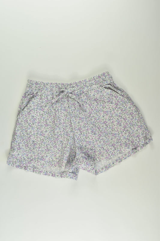 Cotton On Kids Size 8 Linen-feel Shorts