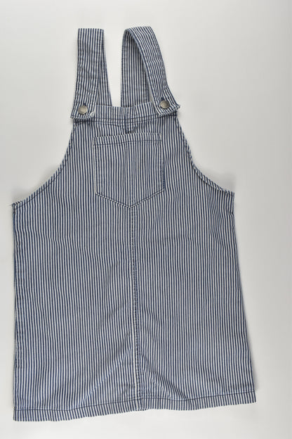 cotton on pinafore dress Midi Waxed Cotton Work Pinafore in Sand-Small