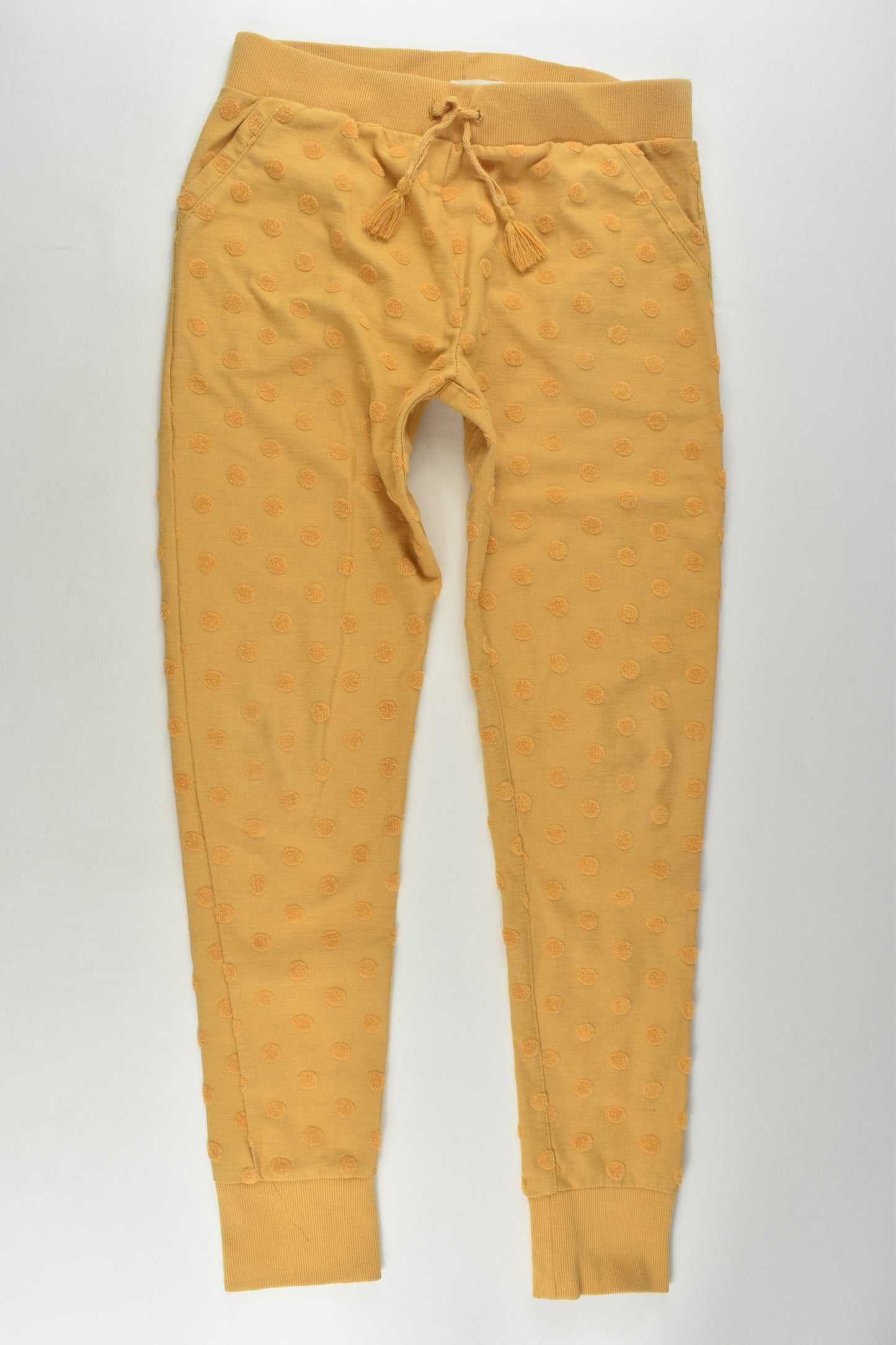 Cotton On Kids Size 8 Polka Dots Track Pants