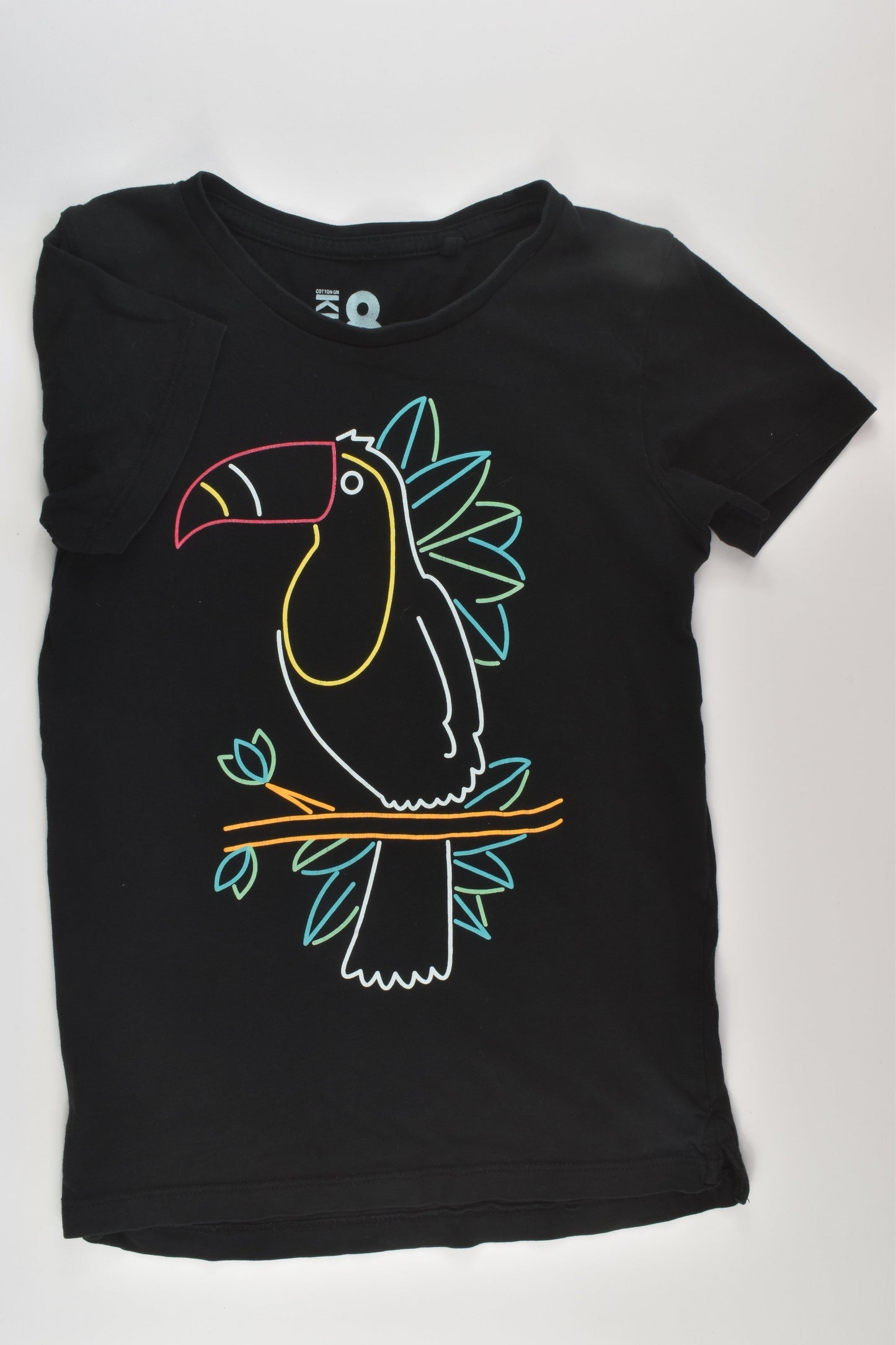 Cotton On Kids Size 8 Toucan T-shirt