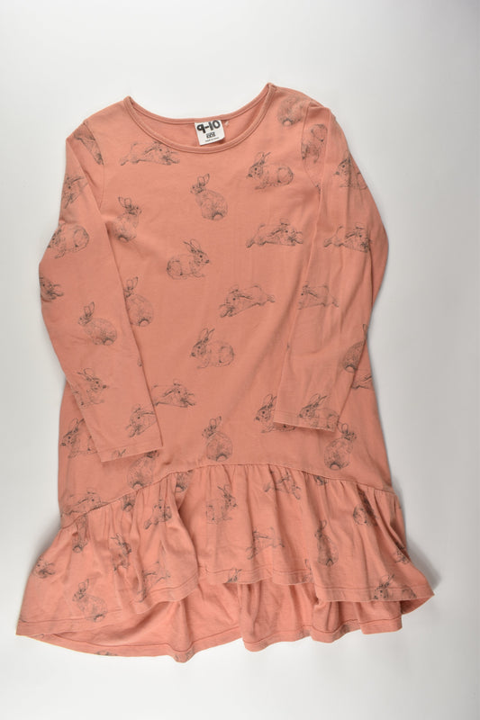 Cotton On Kids Size 9-10 Bunny Dress