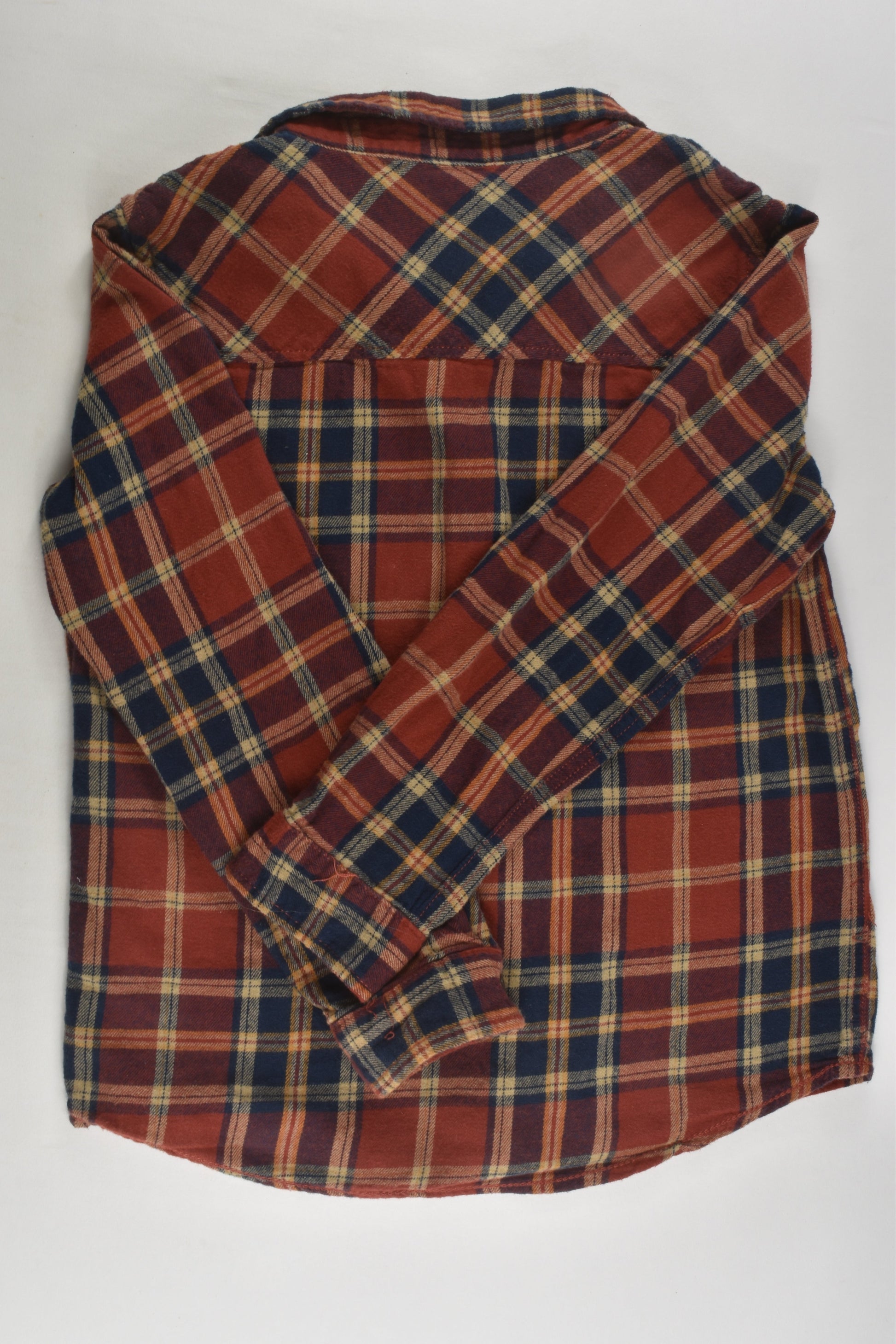 Cotton On Kids Size 9-10 Flannelette Shirt