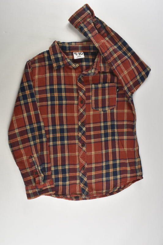 Cotton On Kids Size 9-10 Flannelette Shirt