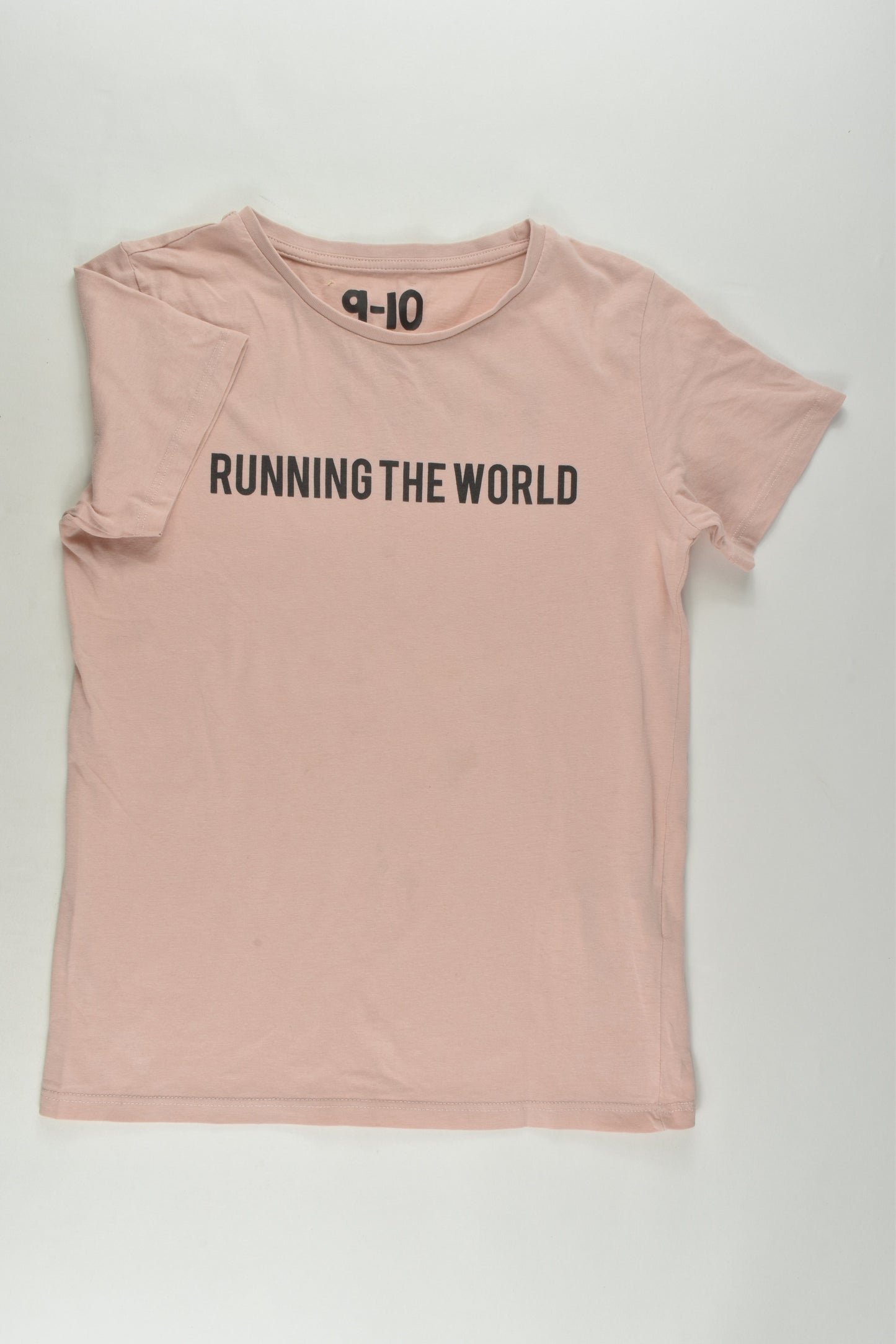 Cotton On Kids Size 9-10 'Girls, Running The World' T-shirt