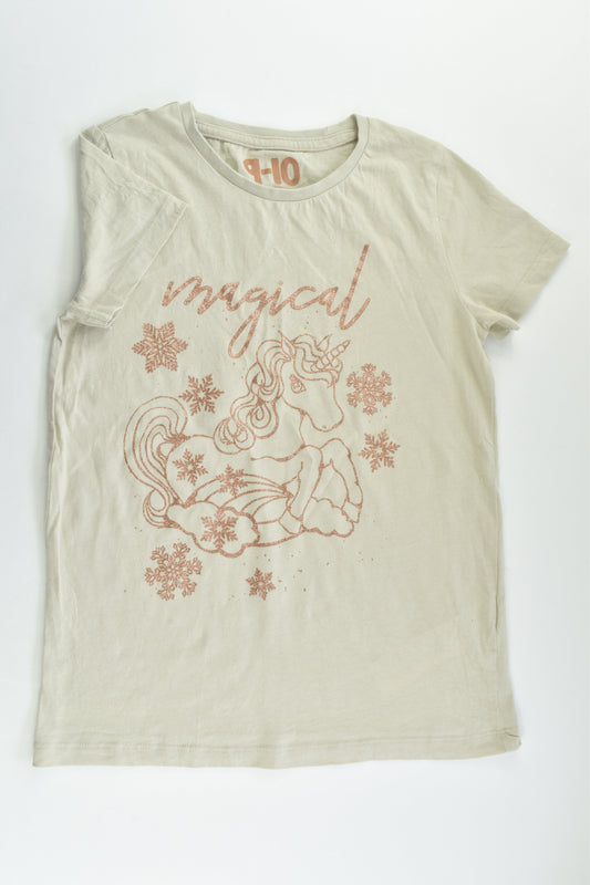 Cotton On Kids Size 9-10 'Magical' T-shirt