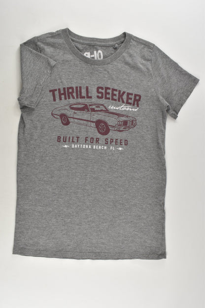 Cotton On Kids Size 9-10 'Thrill Seeker' T-shirt