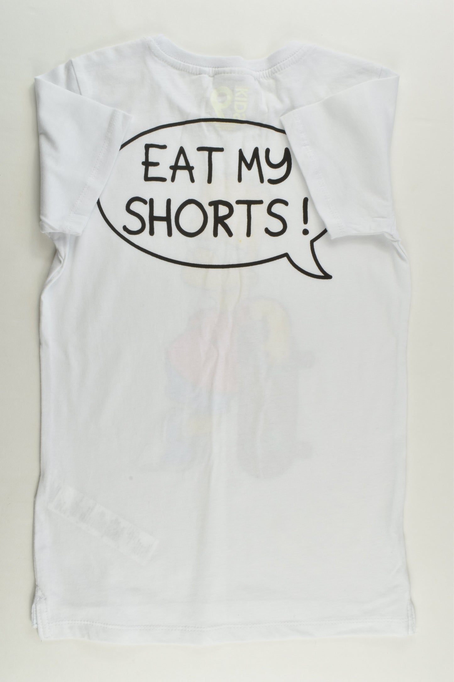 Cotton On Kids Size 9 Bart Simpson T-shirt
