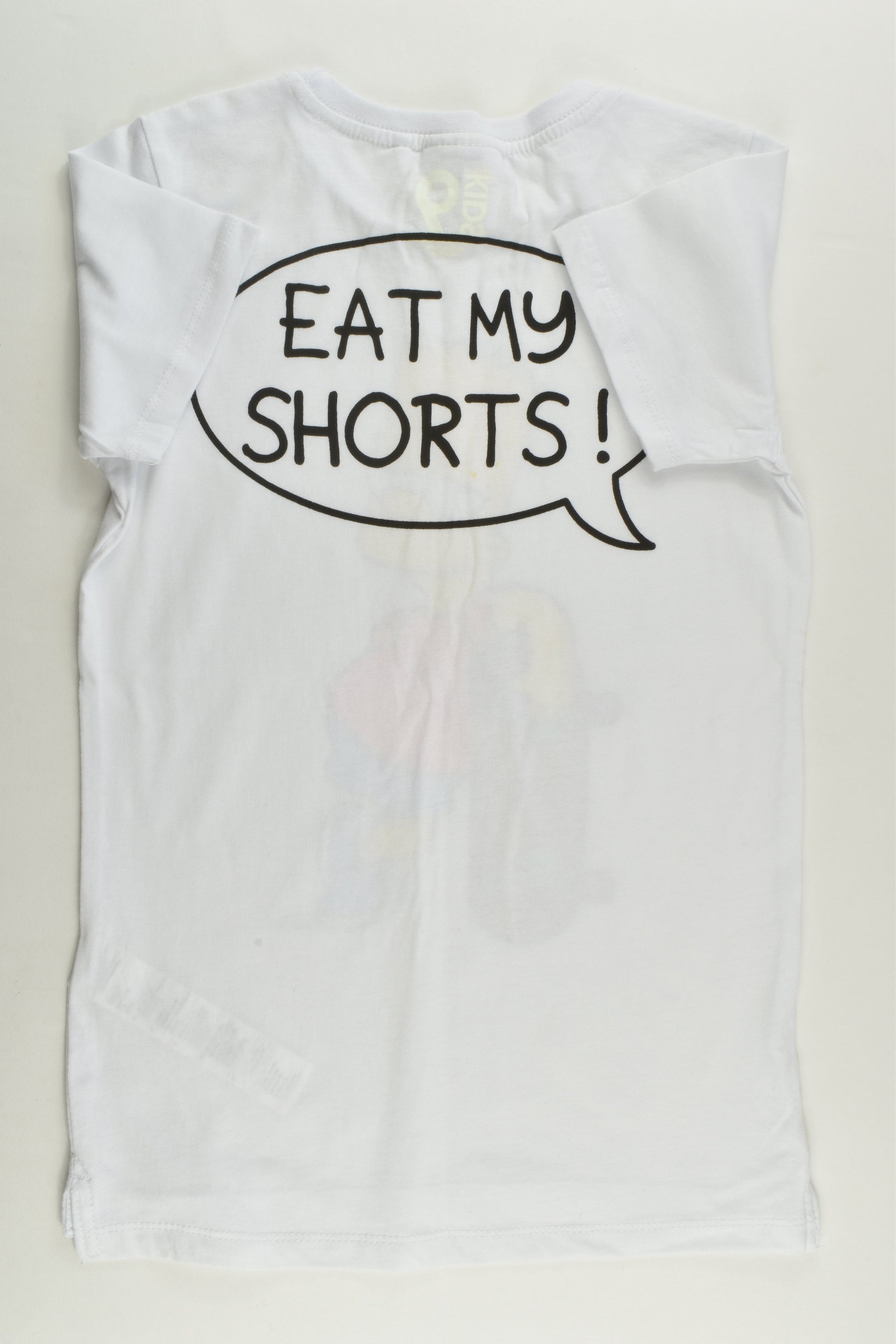 Cotton On Kids Size 9 Bart Simpson T-shirt
