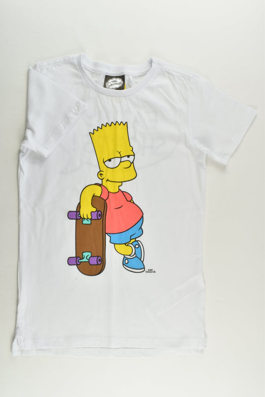Cotton On Kids Size 9 Bart Simpson T-shirt