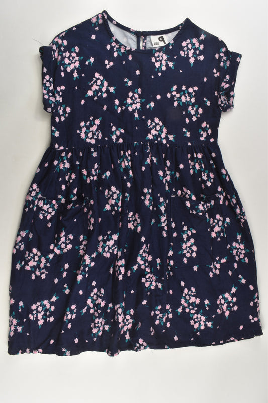 Cotton On Kids Size 9 Loose Fit Floral Dress