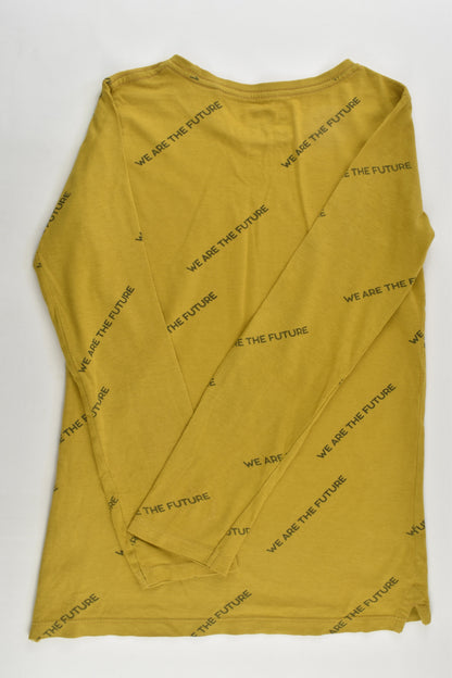 Cotton On Kids Size 9 'We Are The Future' Top