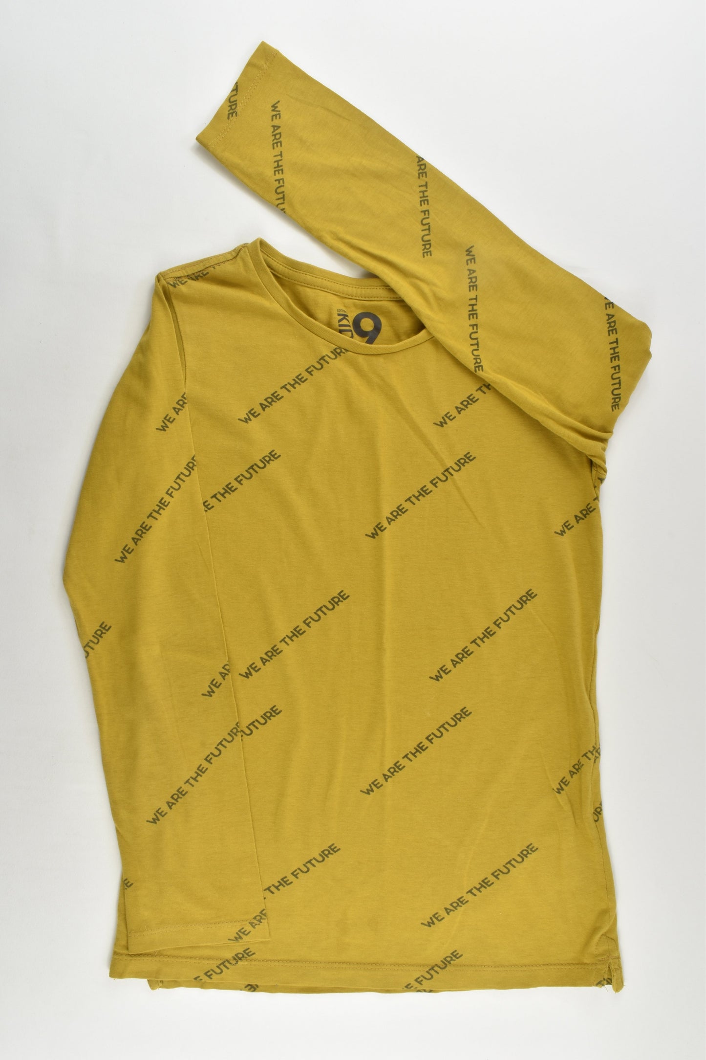 Cotton On Kids Size 9 'We Are The Future' Top