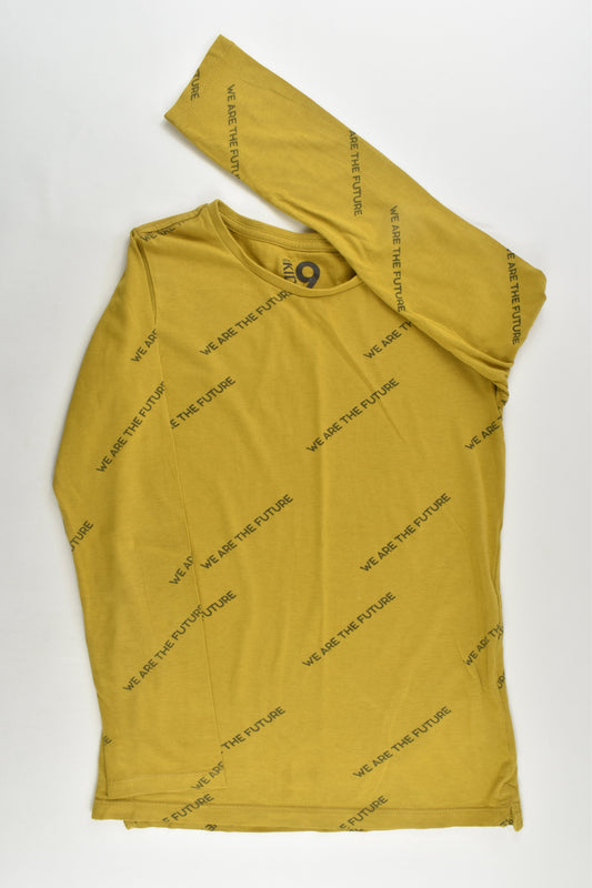Cotton On Kids Size 9 'We Are The Future' Top