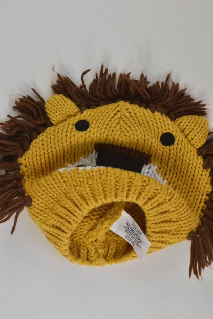Cotton On Kids Size Lion Knit Beanie