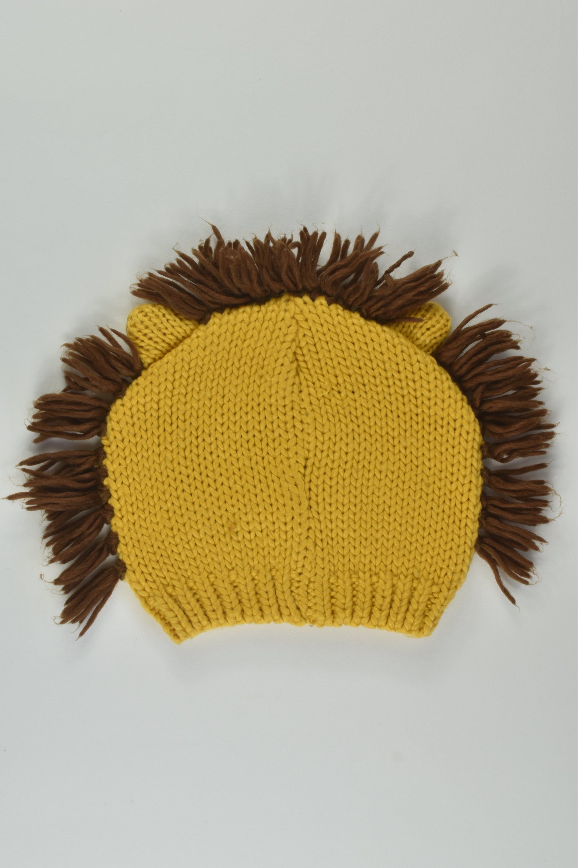 Cotton On Kids Size Lion Knit Beanie