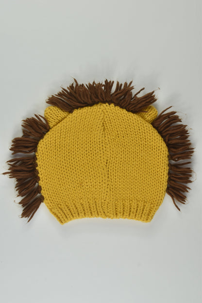 Cotton On Kids Size Lion Knit Beanie