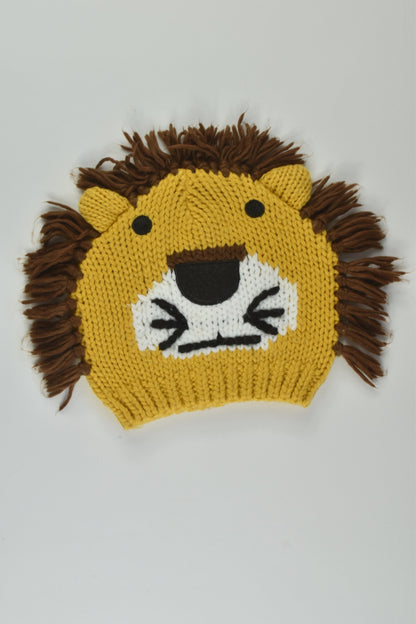 Cotton On Kids Size Lion Knit Beanie