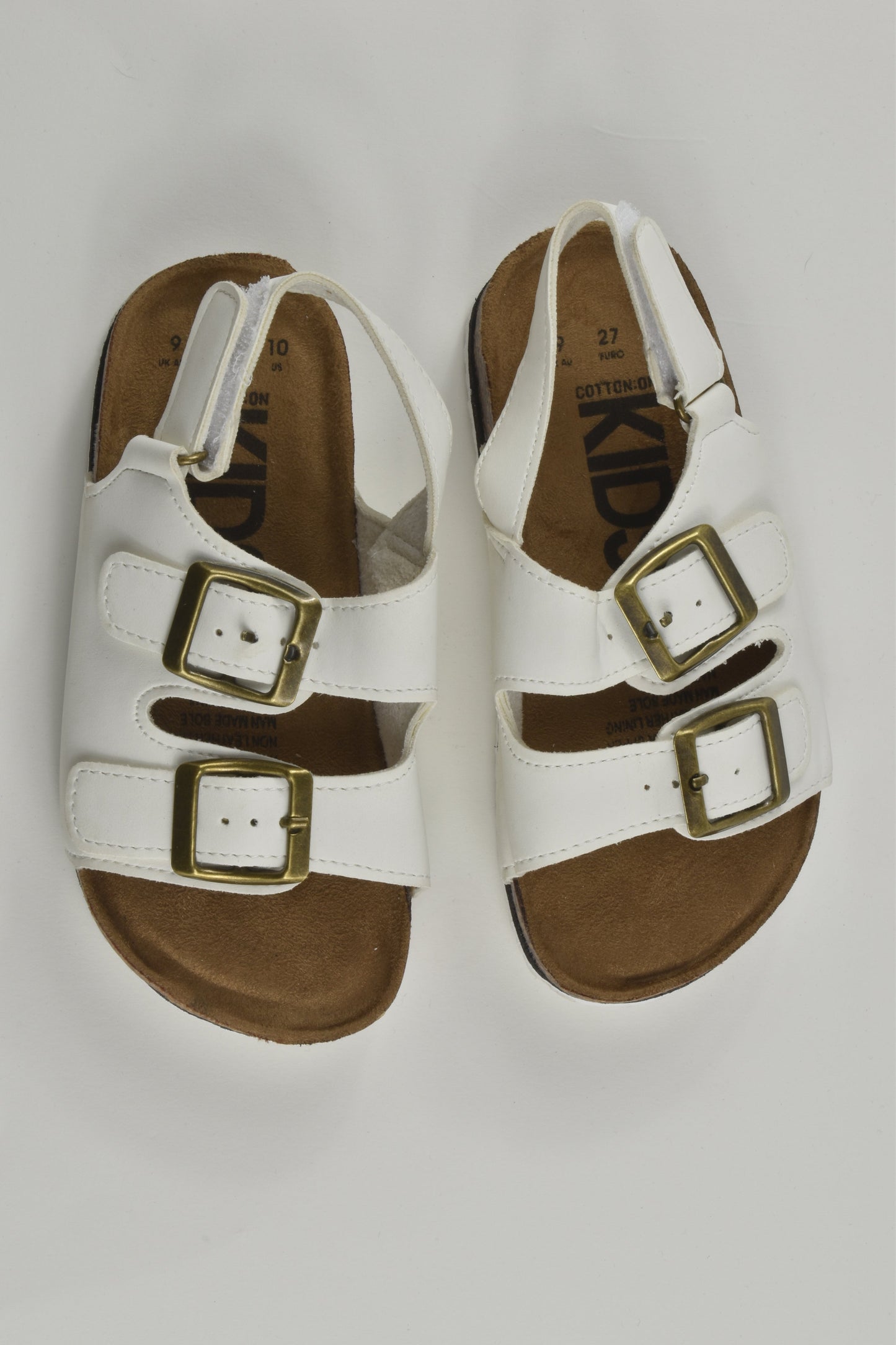 Cotton On Kids Size UK 9 Sandals