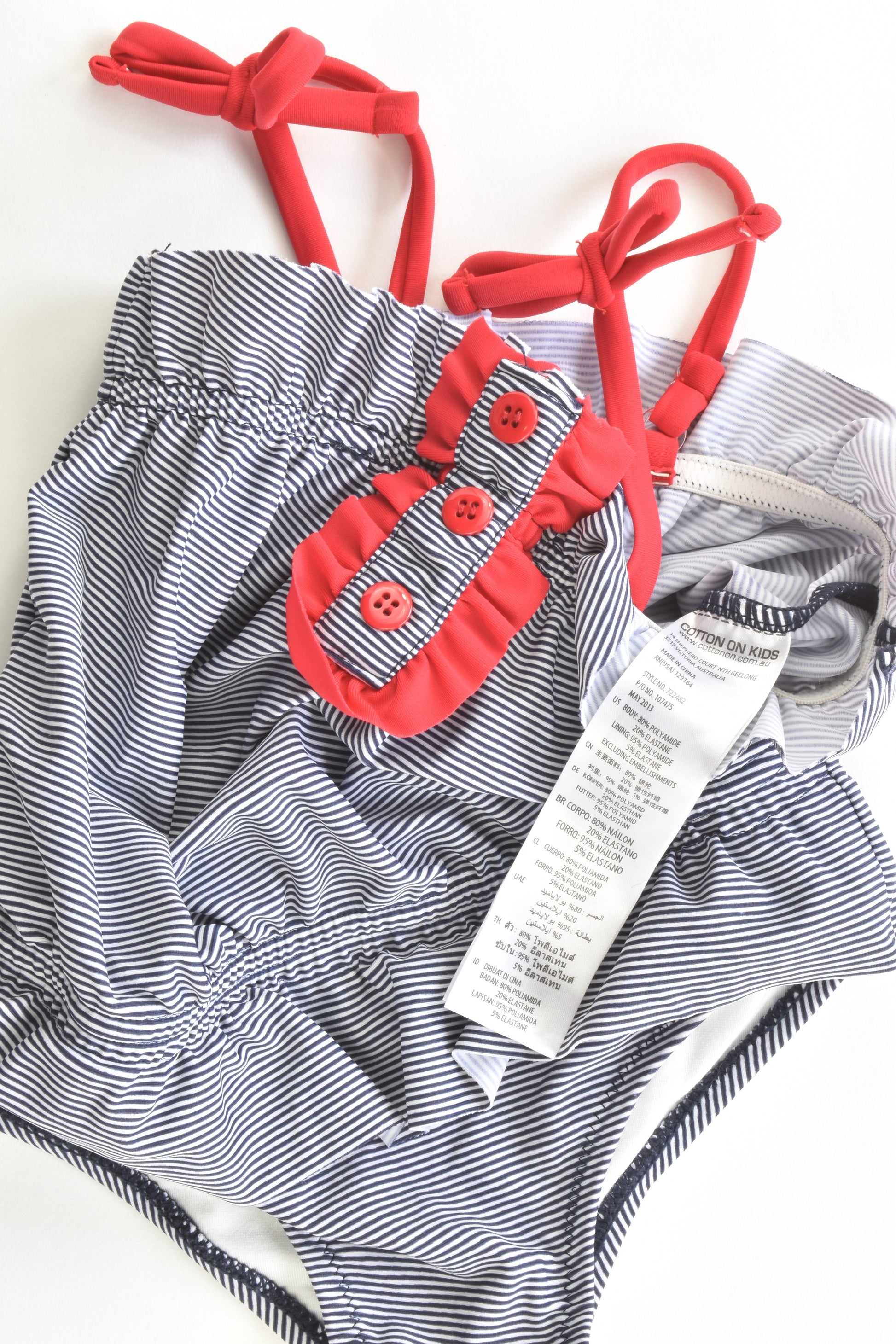 Cotton On Kids Size approx 0-1 Bathers