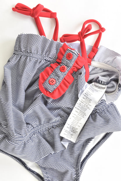 Cotton On Kids Size approx 0-1 Bathers