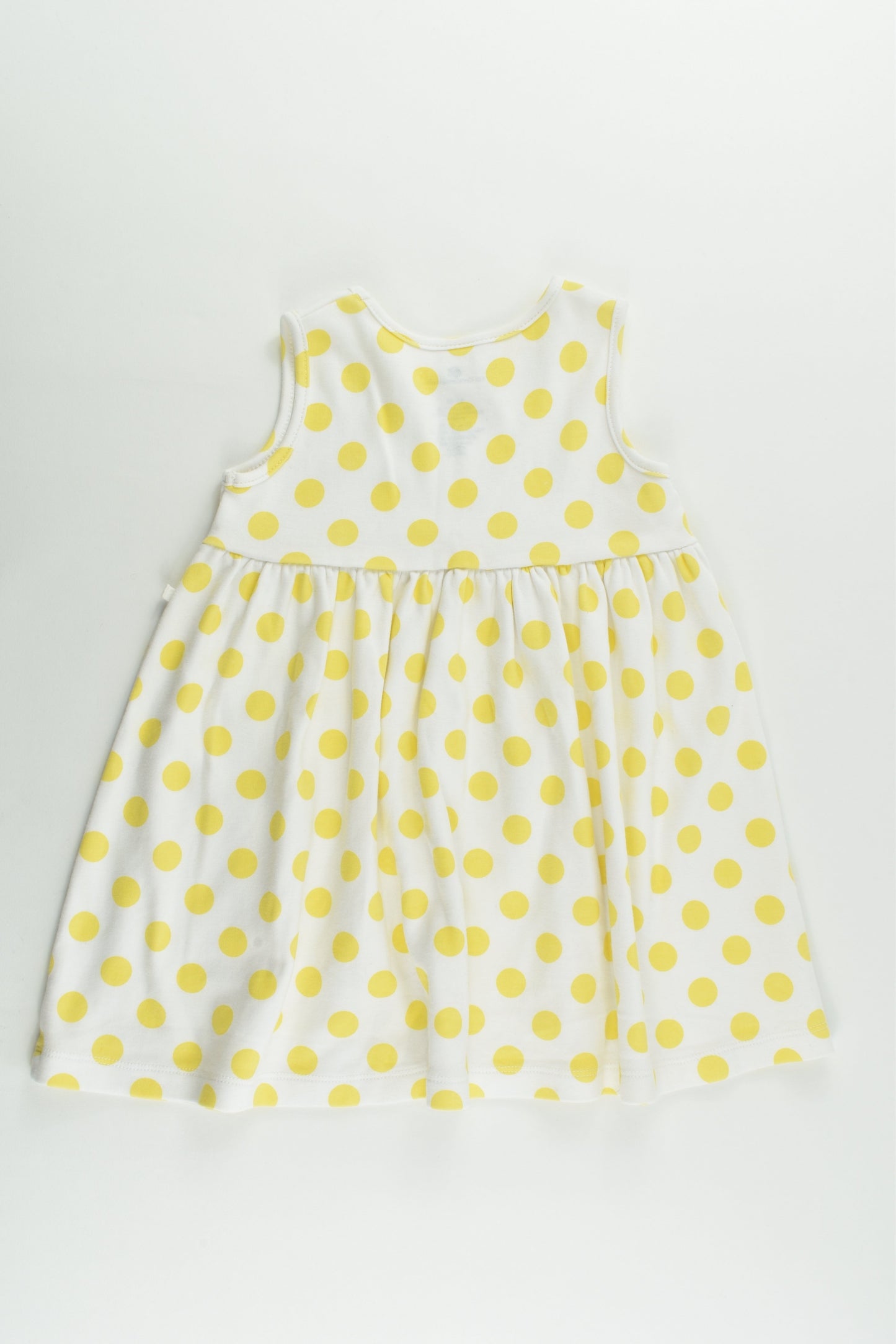 Cottontree Baby Size 1 (80 cm) Polka Dots and Dog Dress
