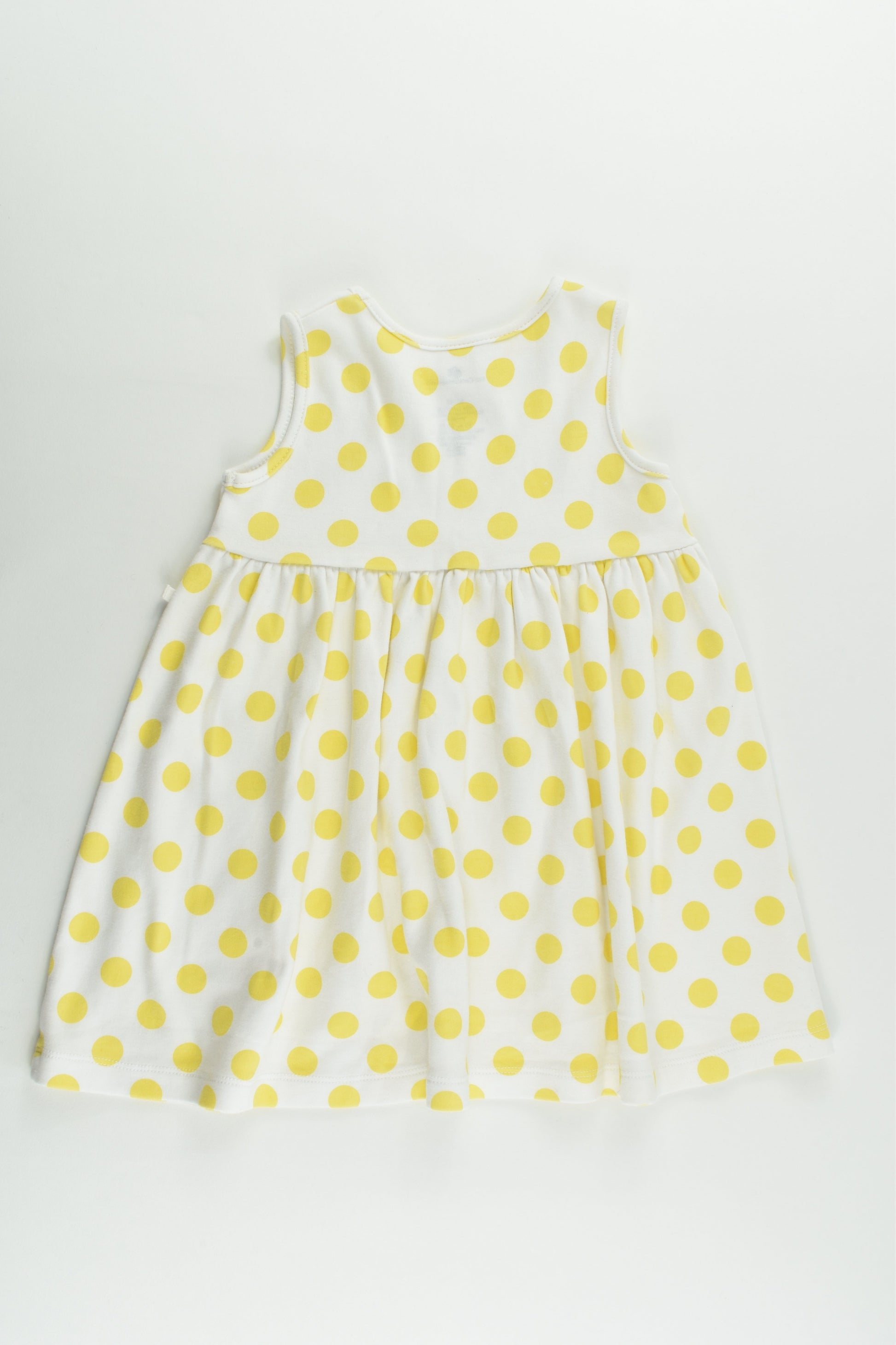 Cottontree Baby Size 1 (80 cm) Polka Dots and Dog Dress