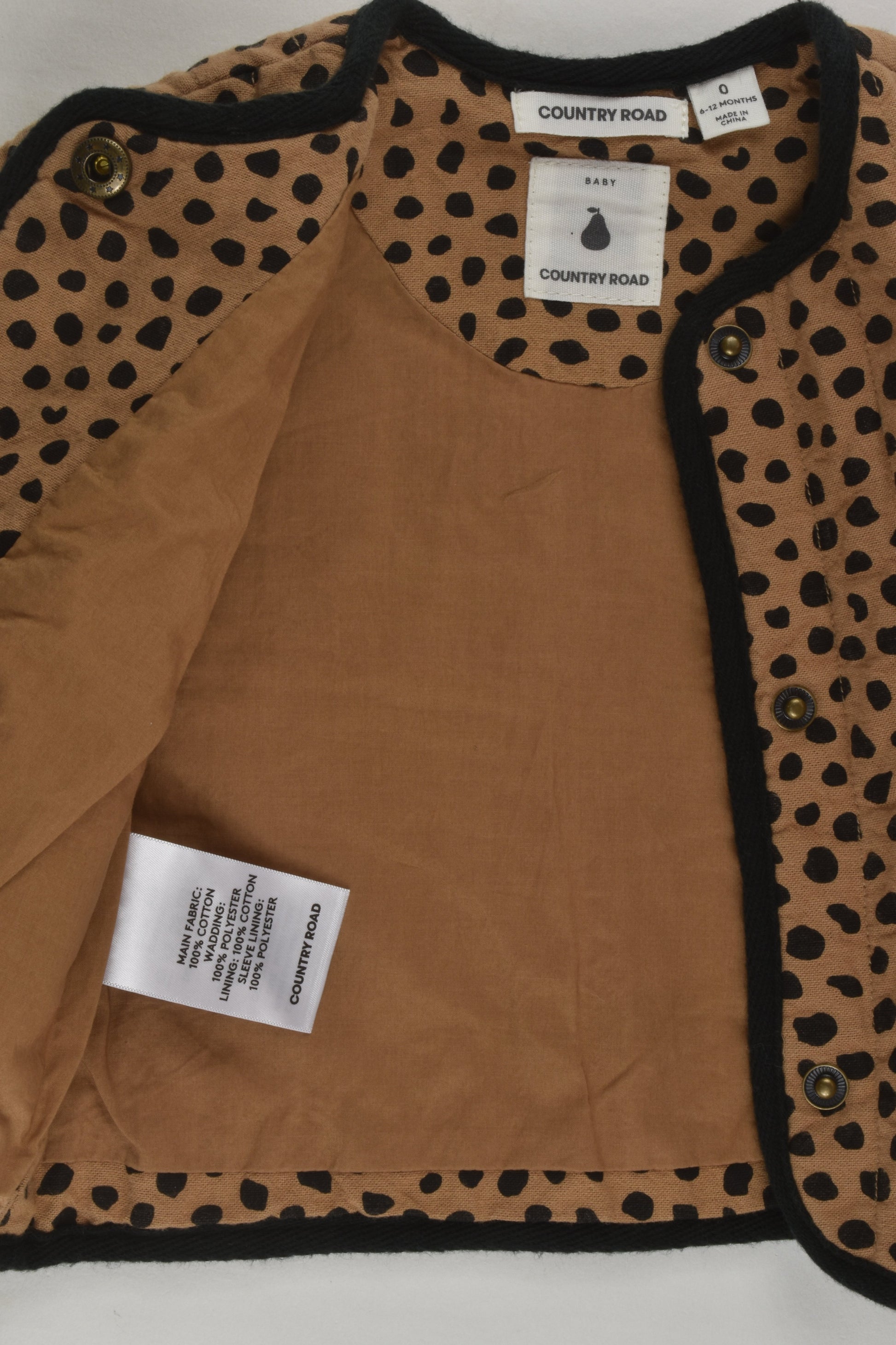 Country Road Size 0 Blazer