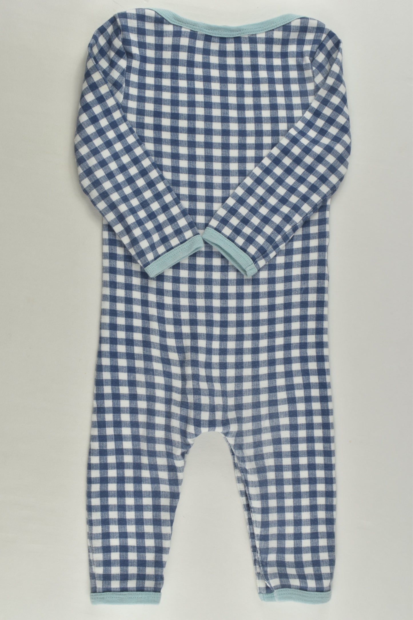 Country Road Size 0 Checked Romper