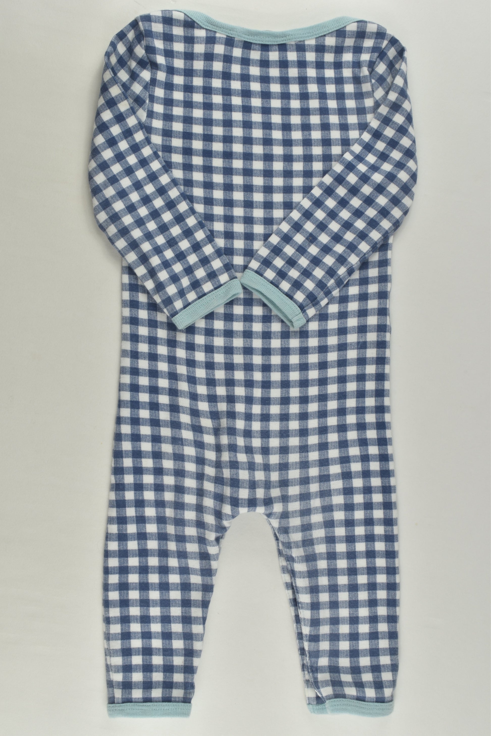 Country Road Size 0 Checked Romper