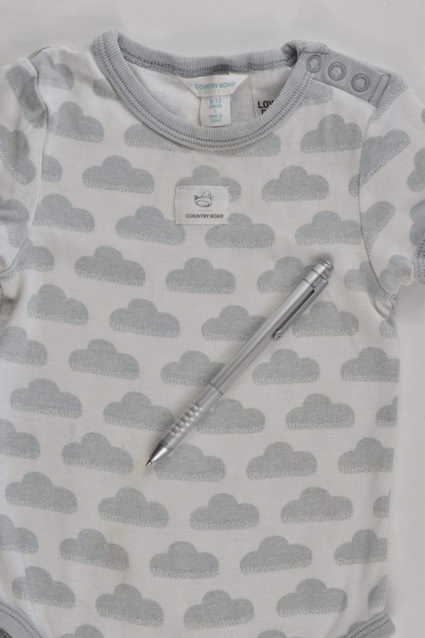 Country Road Size 0 Clouds Bodysuit