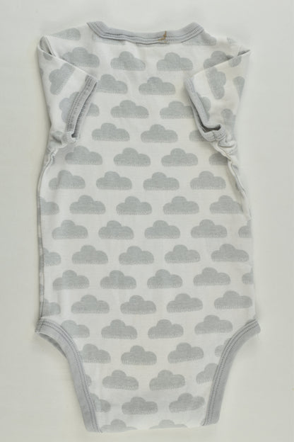 Country Road Size 0 Clouds Bodysuit