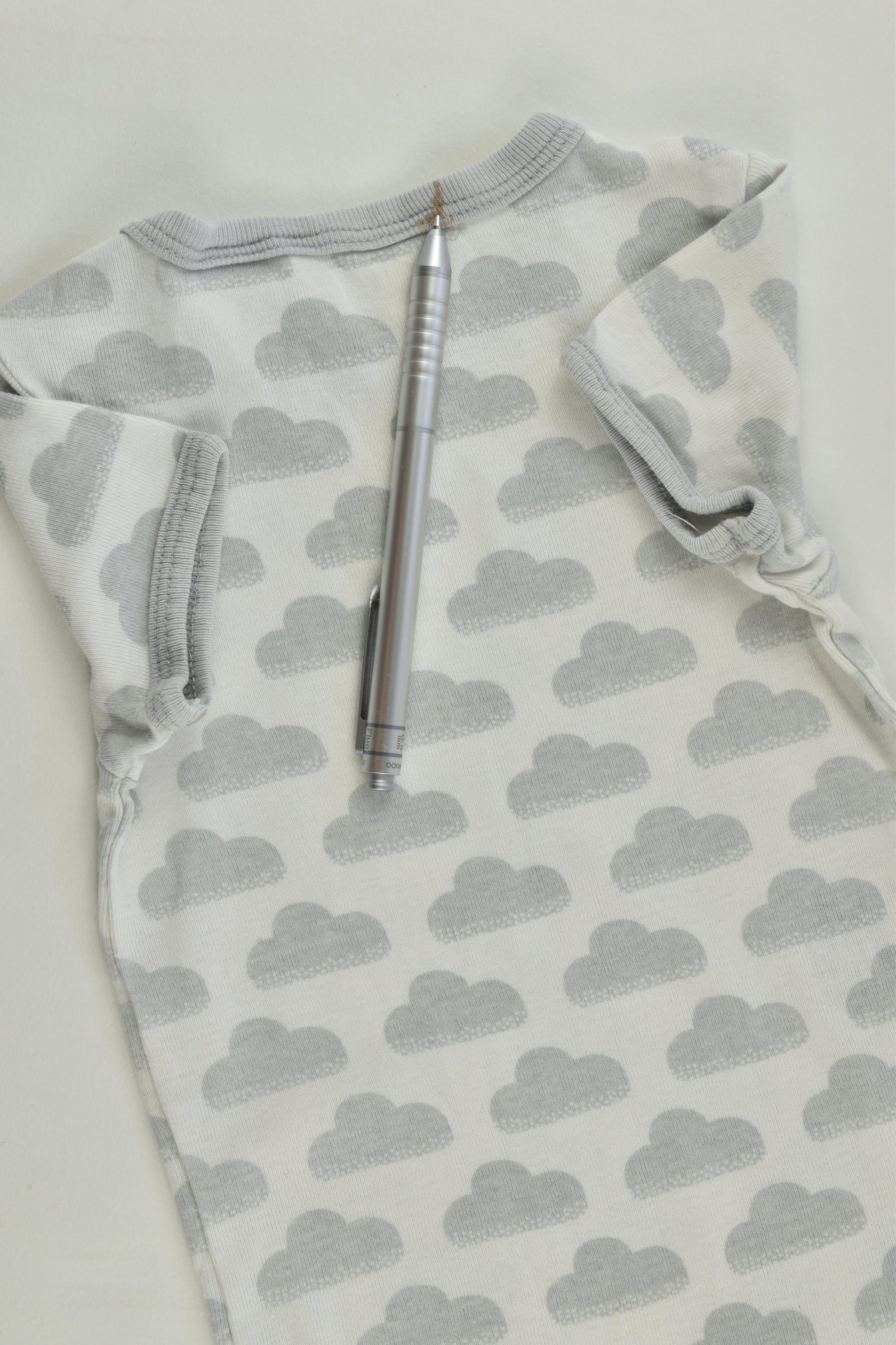 Country Road Size 0 Clouds Bodysuit