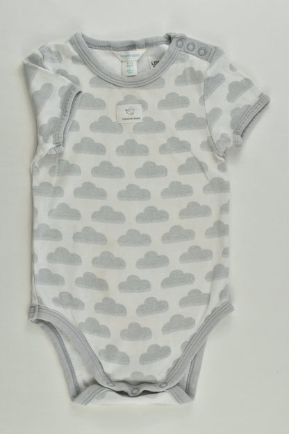 Country Road Size 0 Clouds Bodysuit
