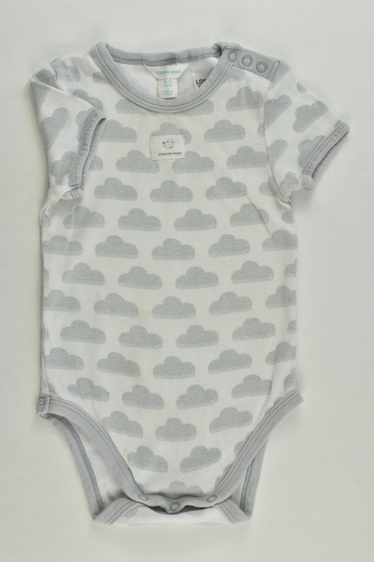 Country Road Size 0 Clouds Bodysuit