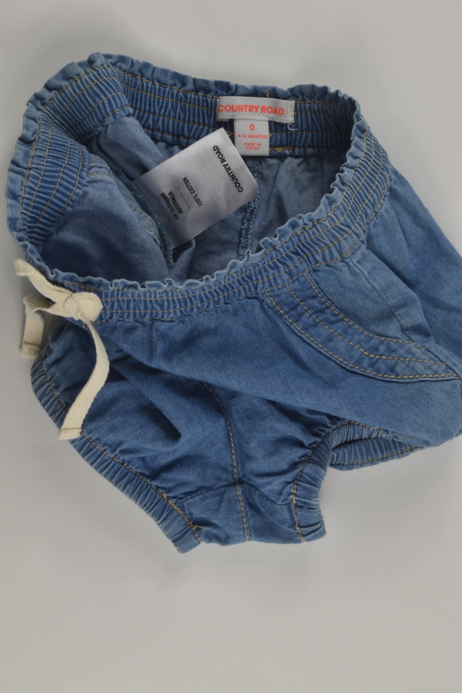 Country Road Size 0 Denim Shorts